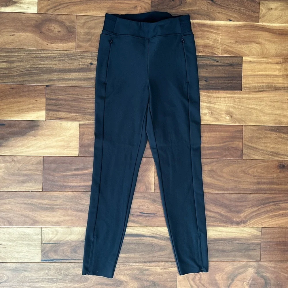 Athleta Black Stellar Tight Leggings size 2